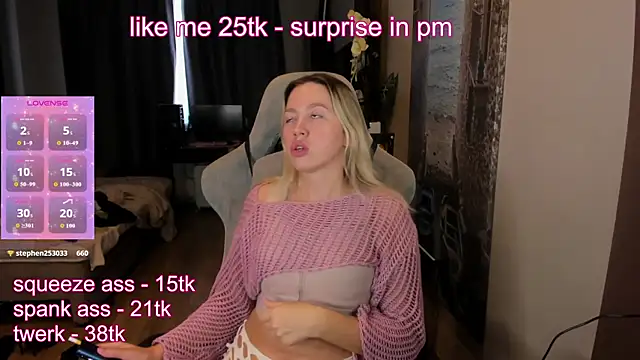 XXX chat uživo modela Stefany_Oracle