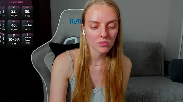 Chatroom XXX en direct de Jam_cream