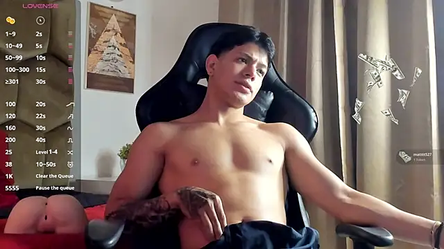 TonyPetrovjs Adlı Modelin Canlı XXX Sohbeti