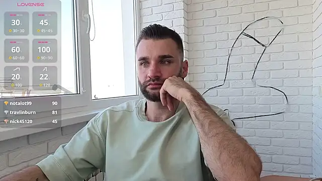 DaddySlava 现场XXX聊天