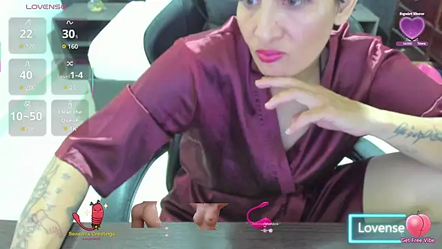 mistress_flame Live XXX-chat