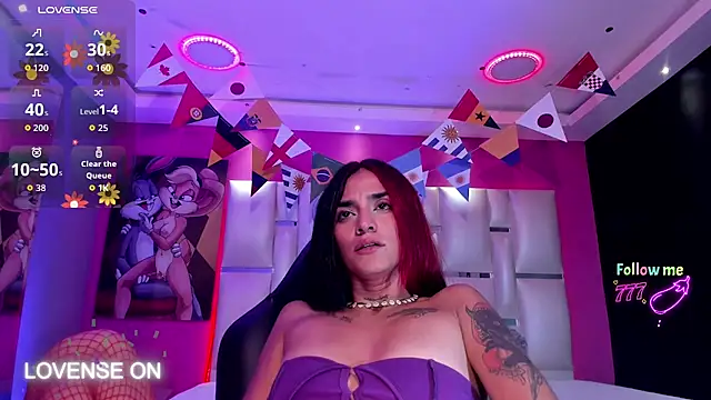 Chat XXX ao vivo de RavynRouge1