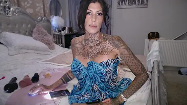 Czat XXX na żywo – TattooBarbieHarleyXX