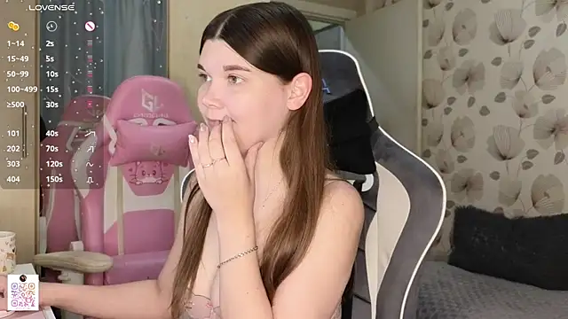 _cute_ice Adlı Modelin Canlı XXX Sohbeti