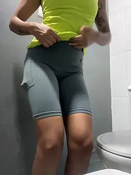 Show de LauraConti na webcam