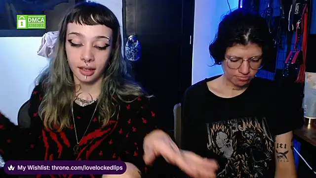 Chat XXX ao vivo de lovelockedlips