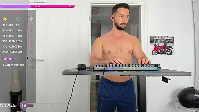 Živý XXX chat ZackFraser