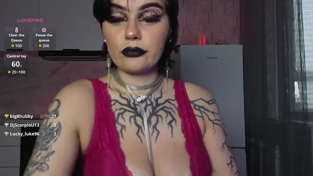 IntrigueYourDay Adlı Modelin Canlı XXX Sohbeti