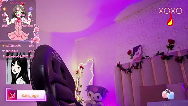 kaisage_tay 라이브 XXX 채팅
