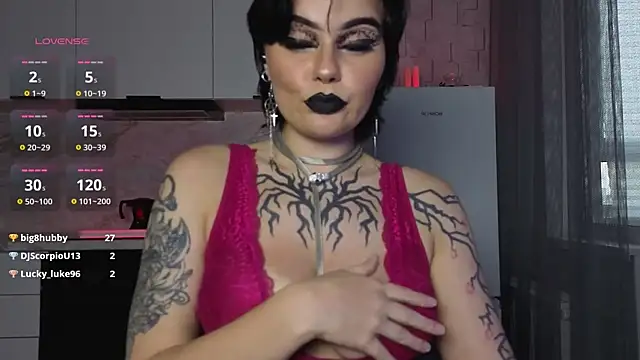 XXX chat uživo modela IntrigueYourDay