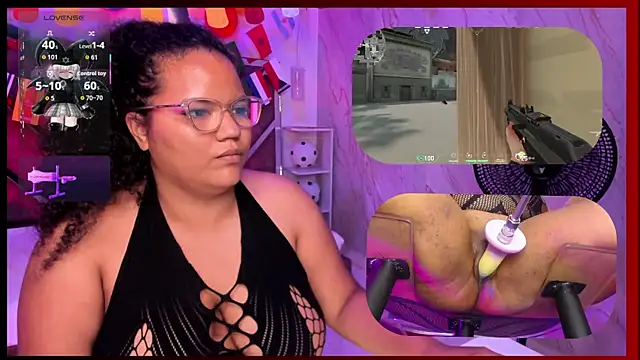 MhiaRey's Live XXX Chat