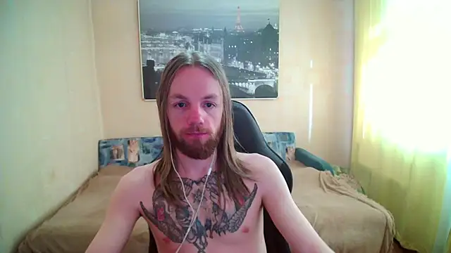 Živý XXX chat AdamDickens