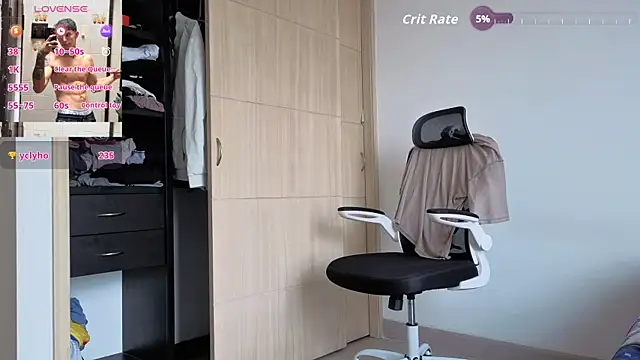 Chat XXX ao vivo de Cristopher23_