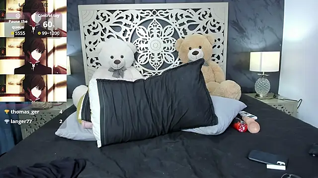 DemonFoxx Adlı Modelin Canlı XXX Sohbeti