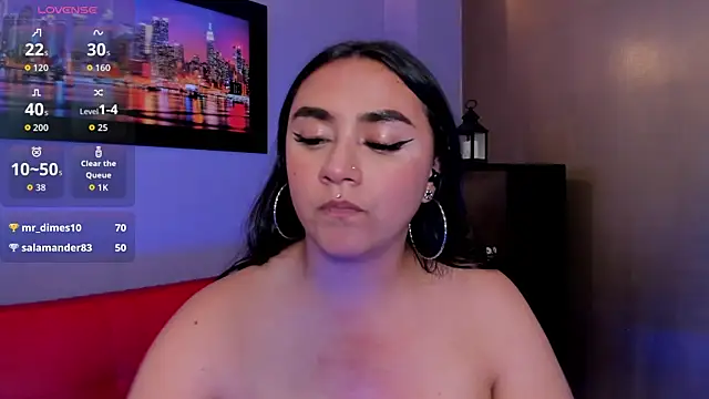 Sembang XXX Secara Langsung Lucyy_tits