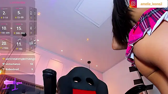 AMELIELEONE Live XXX-Chat