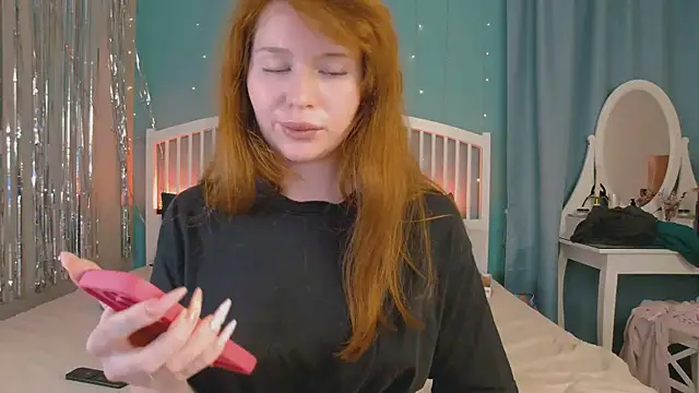 GingerArin 现场XXX聊天
