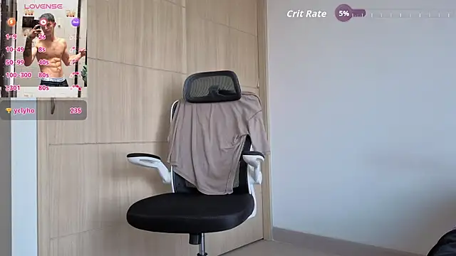 Chatroom XXX en direct de Cristopher23_