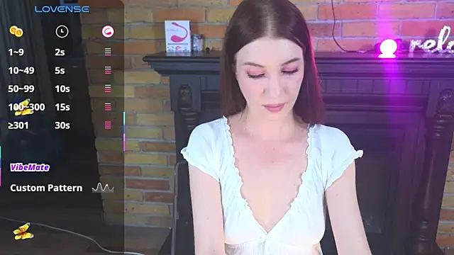 Chat XXX ao vivo de AlexaStoun