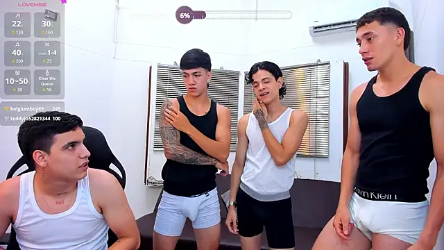 XXX chat uživo modela Party_BoysW