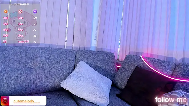 Melody-chers Live XXX-Chat