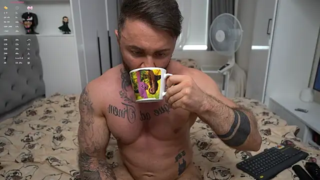 Demianblake 라이브 XXX 채팅
