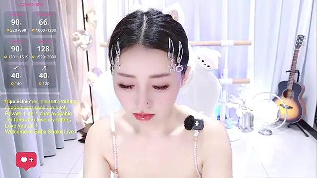 BabySnake 现场XXX聊天