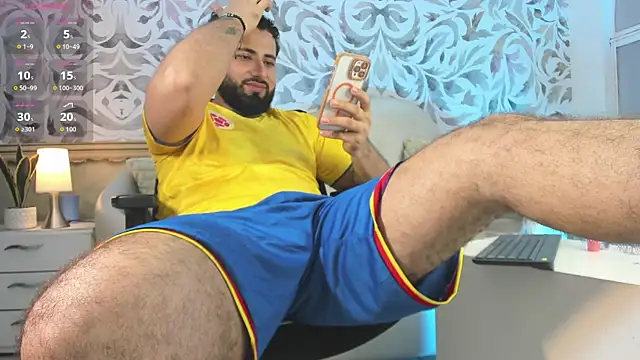 Živý XXX chat bear_mao_
