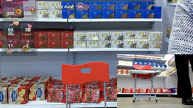 XXX chat uživo modela _7Eleven_