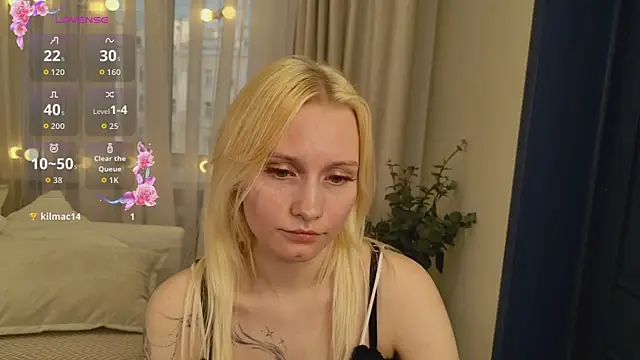 XXX chat uživo modela haleybooo