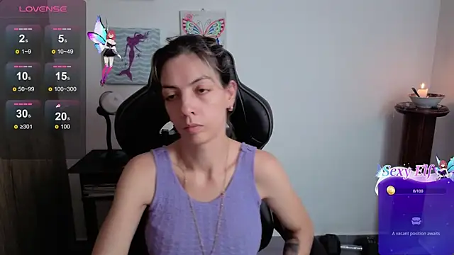 Živý XXX chat Princezzlove3