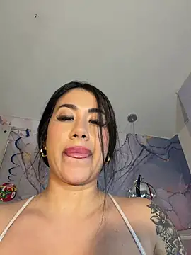 Show webcam de kiim_taaylor
