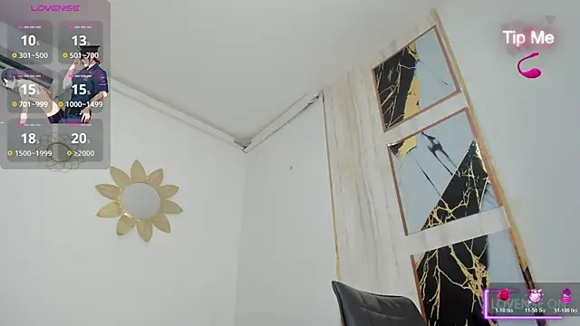 Chat XXX ao vivo de thamara-thompson