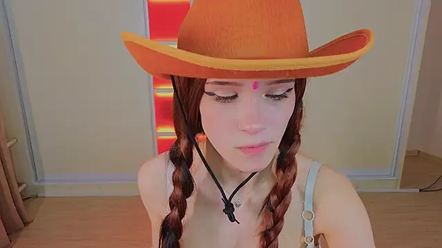 XXX chat uživo modela Deibora