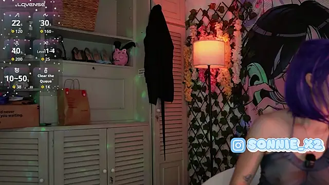 Sonnie_mami – Live XXX-chat