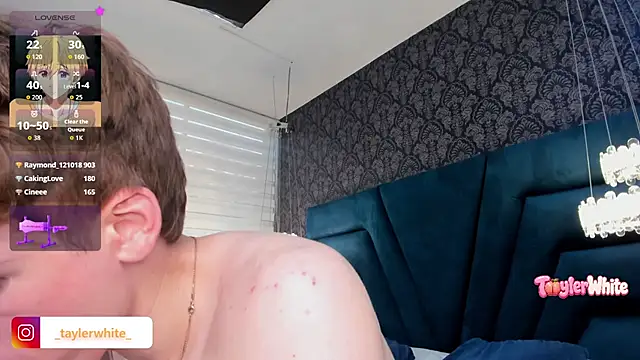 TaylerWhite 라이브 XXX 채팅
