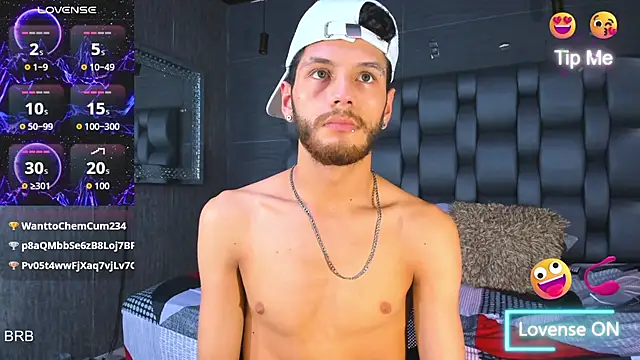 CHRIS_GREY – Naživo XXX chat