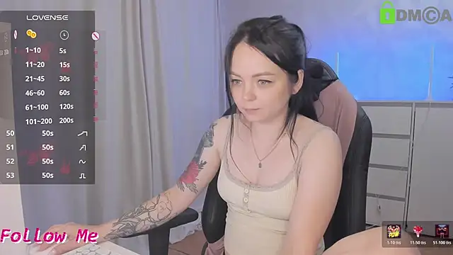 Chat XXX ao vivo de SexyAnny_