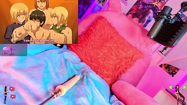 XXX chat uživo modela REM--