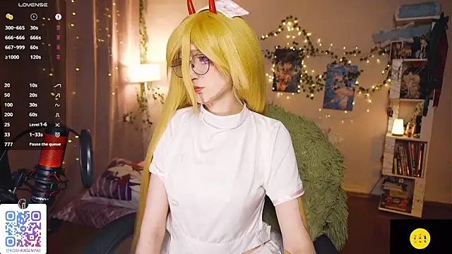 Živý XXX chat koshkasenpai