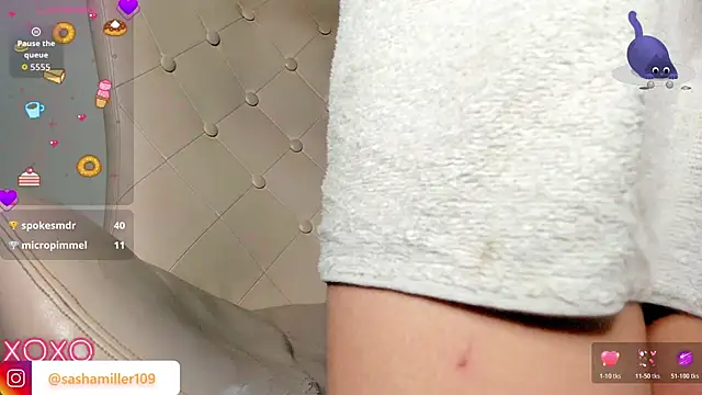 Czat XXX na żywo – _sasha_miller_