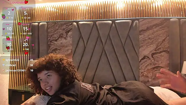 Živý XXX chat Chloe_and_Violeta