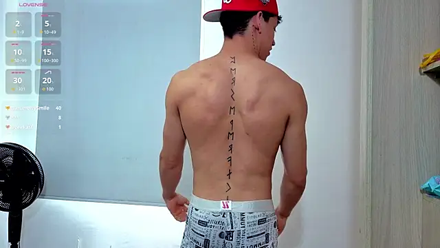 Chatroom XXX en direct de Luke_Muscle