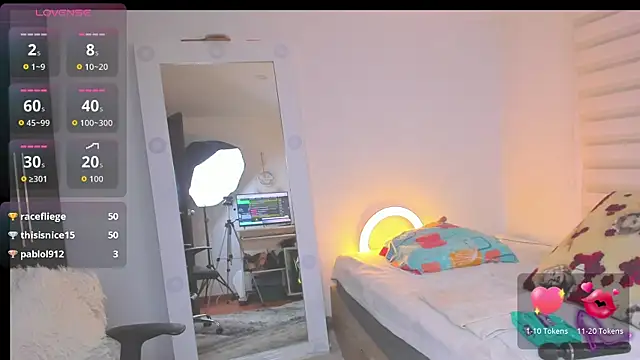 SharonVelvet Live XXX Chat