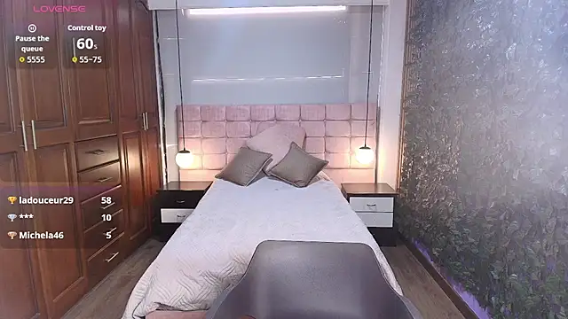 Chat +18 de MoriahStorm ao vivo