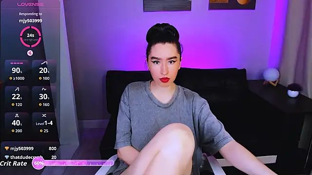 Lily_xBabe Adlı Modelin Canlı XXX Sohbeti