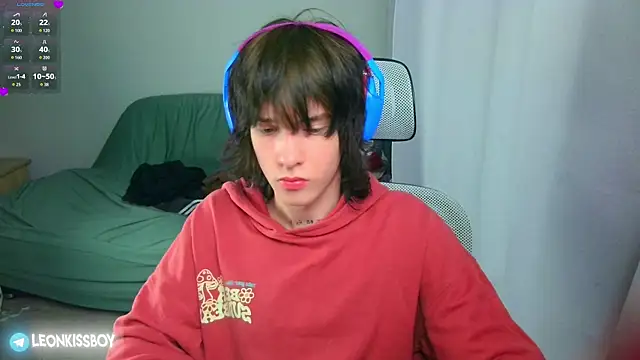 LeonBoykisser 라이브 XXX 채팅
