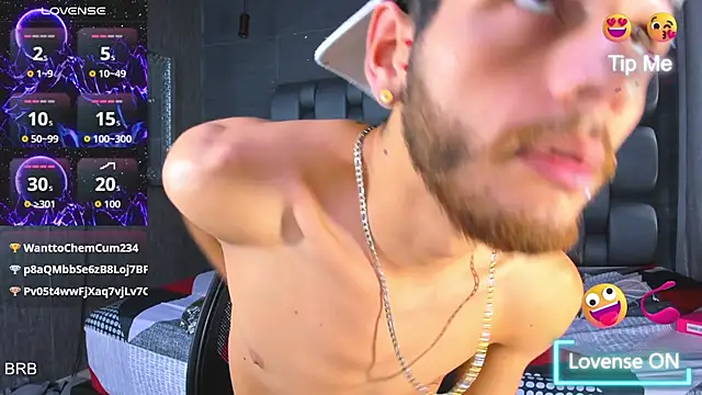 CHRIS_GREY Live XXX-chat