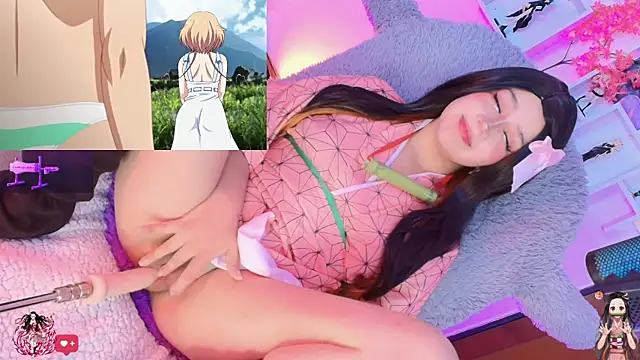 XXX chat uživo modela Kimiko--