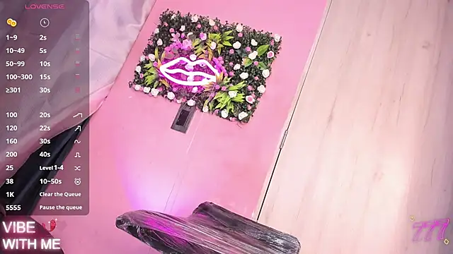 shenielxxのライブXXXチャット